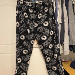 Star Wars - Black Fleece Lounge Pants size XL